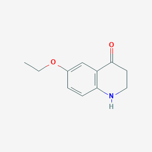4(1H)-Quinolinone, 6-ethoxy-2,3-dihydro-