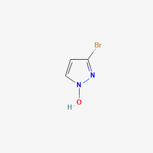 1-Hydroxy-3-bromopyrazole