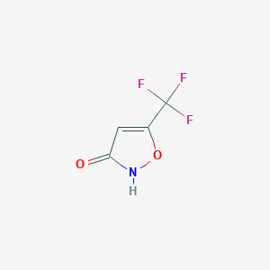 5-(trifluoromethyl)-3(2H)-Isoxazolone