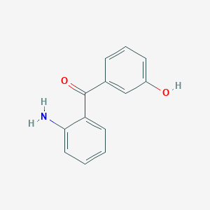 2-Amino-3'-hydroxybenzophenone