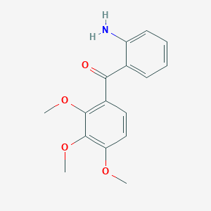 (2-Aminophenyl)(2,3,4-trimethoxyphenyl)methanone