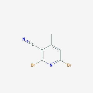 2,6-Dibromo-4-methylnicotinonitrile