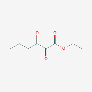 molecular formula C8H12O4 B3264239 Ethyl 2,3-dioxohexanoate CAS No. 3885-41-4