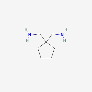 [1-(Aminomethyl)cyclopentyl]methanamine
