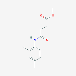 Methyl 4-(2,4-dimethylanilino)-4-oxobutanoate