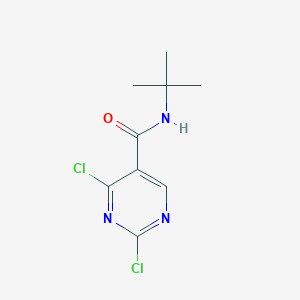 2,4-Dichloro-pyrimidine-5-carboxylic acid-tert-butylamide