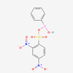 [Hydroxy-(2,4-dinitrobenzenesulfonyloxy)iodo] benzene