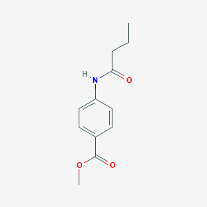 Methyl 4-(butanoylamino)benzoate