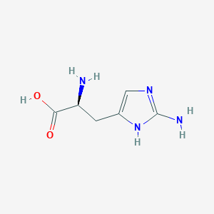 2-amino-L-histidine