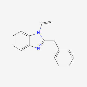 2-Benzyl-1-vinyl-1H-benzo[d]imidazole