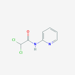 molecular formula C7H6Cl2N2O B3264380 2,2-dichloro-N-pyridin-2-ylacetamide CAS No. 39089-41-3