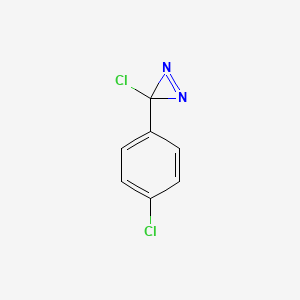 3-(4-Chlorophenyl)-3-chloro-3H-diazirine