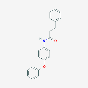 N-(4-phenoxyphenyl)-3-phenylpropanamide