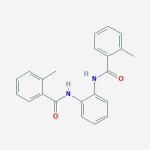 2-methyl-N-{2-[(2-methylbenzoyl)amino]phenyl}benzamide