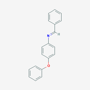 molecular formula C19H15NO B326461 N-benzylidene-4-phenoxyaniline 