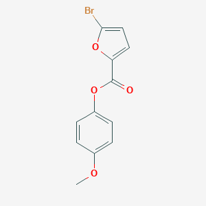 4-Methoxyphenyl 5-bromo-2-furoate