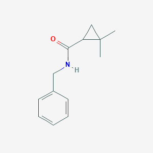 N-Benzyl-2,2-dimethylcyclopropanecarboxamide