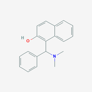 1-((Dimethylamino)(phenyl)methyl)naphthalen-2-OL