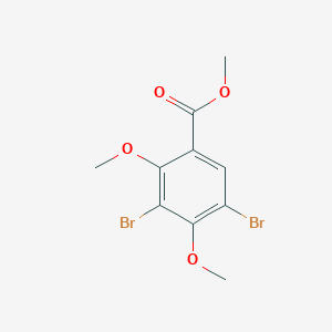 Methyl 3,5-dibromo-2,4-dimethoxybenzoate