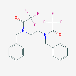 N-benzyl-N-{2-[benzyl(trifluoroacetyl)amino]ethyl}-2,2,2-trifluoroacetamide