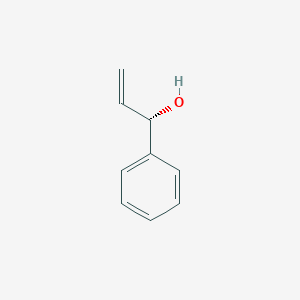 molecular formula C9H10O B3264735 (S)-1-Phenyl-2-propen-1-ol CAS No. 39623-35-3