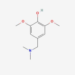 4-((Dimethylamino)methyl)-2,6-dimethoxyphenol