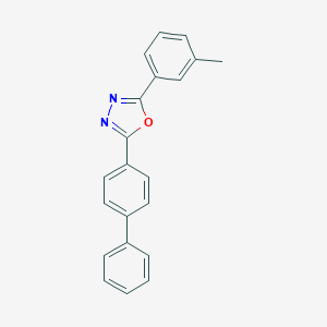 2-(Biphenyl-4-yl)-5-(3-methylphenyl)-1,3,4-oxadiazole