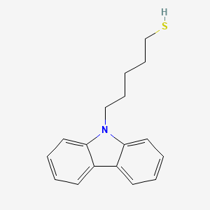 9H-Carbazole-9-pentanethiol