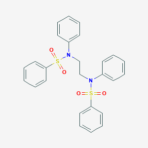 N-phenyl-N-{2-[(phenylsulfonyl)anilino]ethyl}benzenesulfonamide