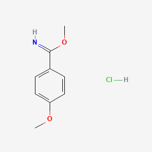 Methyl 4-methoxybenzimidate hydrochloride