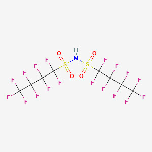 Bis(1,1,2,2,3,3,4,4,4-nonafluoro-1-butanesulfonyl)imide