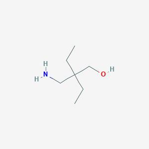 2-(Aminomethyl)-2-ethylbutan-1-ol