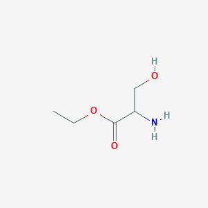 molecular formula C5H11NO3 B3264926 2-氨基-3-羟基丙酸乙酯 CAS No. 39978-59-1