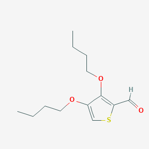 3,4-Dibutoxythiophene-2-carbaldehyde