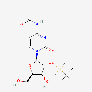 molecular formula C17H29N3O6Si B3265096 N4-Acetyl-2'-O-tert-butyldimethylsilylcytidine CAS No. 401812-97-3