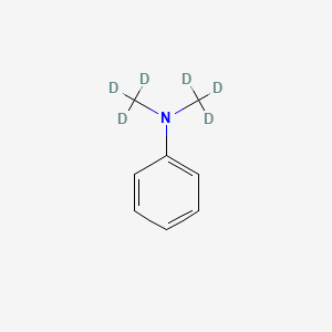 molecular formula C8H11N B3265114 N,N-Dimethyl-D6-aniline CAS No. 4019-61-8