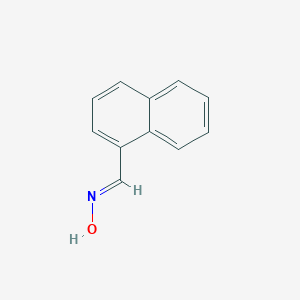 molecular formula C11H9NO B326514 1-Naphthaldehyde oxime 