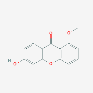 6-hydroxy-1-methoxy-9H-xanthen-9-one