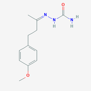 4-(4-Methoxyphenyl)-2-butanone semicarbazone