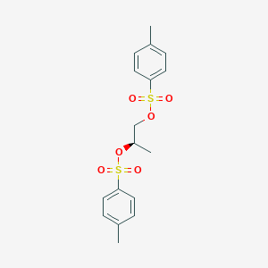 molecular formula C17H20O6S2 B3265254 (R)-(+)-1,2-Propanediol di-p-tosylate CAS No. 40299-67-0