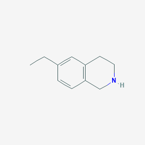 6-Ethyl-1,2,3,4-tetrahydroisoquinoline