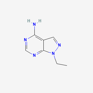 1-ethyl-1H-pyrazolo[3,4-d]pyrimidin-4-amine