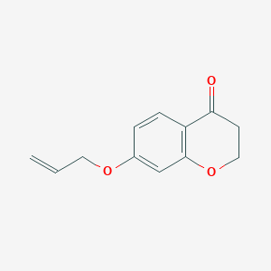 7-Prop-2-enoxy-2,3-dihydrochromen-4-one