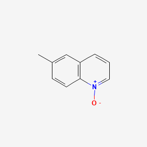 molecular formula C10H9NO B3265473 6-甲基喹啉 1-氧化物 CAS No. 4053-42-3
