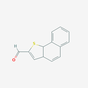 molecular formula C13H10OS B326548 3a,9b-Dihydronaphtho[1,2-b]thiophene-2-carbaldehyde 