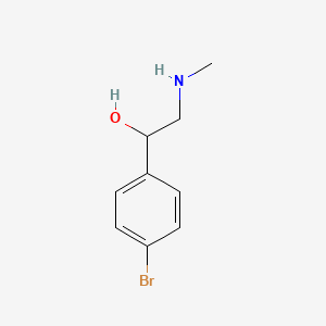 1-(4-Bromophenyl)-2-methylaminoethanol