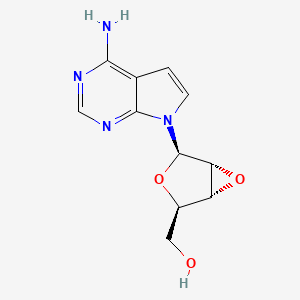 2',3'-Anhydro-7-deazaadenosine