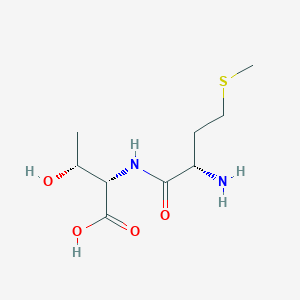 molecular formula C9H18N2O4S B3265722 蛋氨酸-苏氨酸 CAS No. 40883-16-7