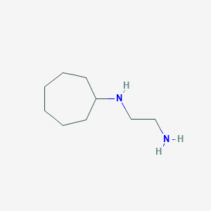 n-Cycloheptylethylenediamine