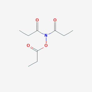 N-propionyl-N-(propionyloxy)propionamide